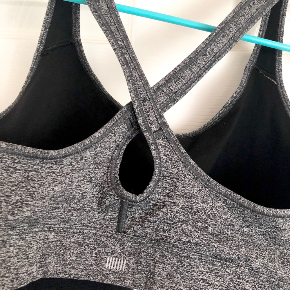 Victoria’s Secret Sports bra VSX sport - grey - L